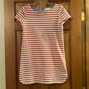 Ann Taylor Loft Women’s Small Striped Dress